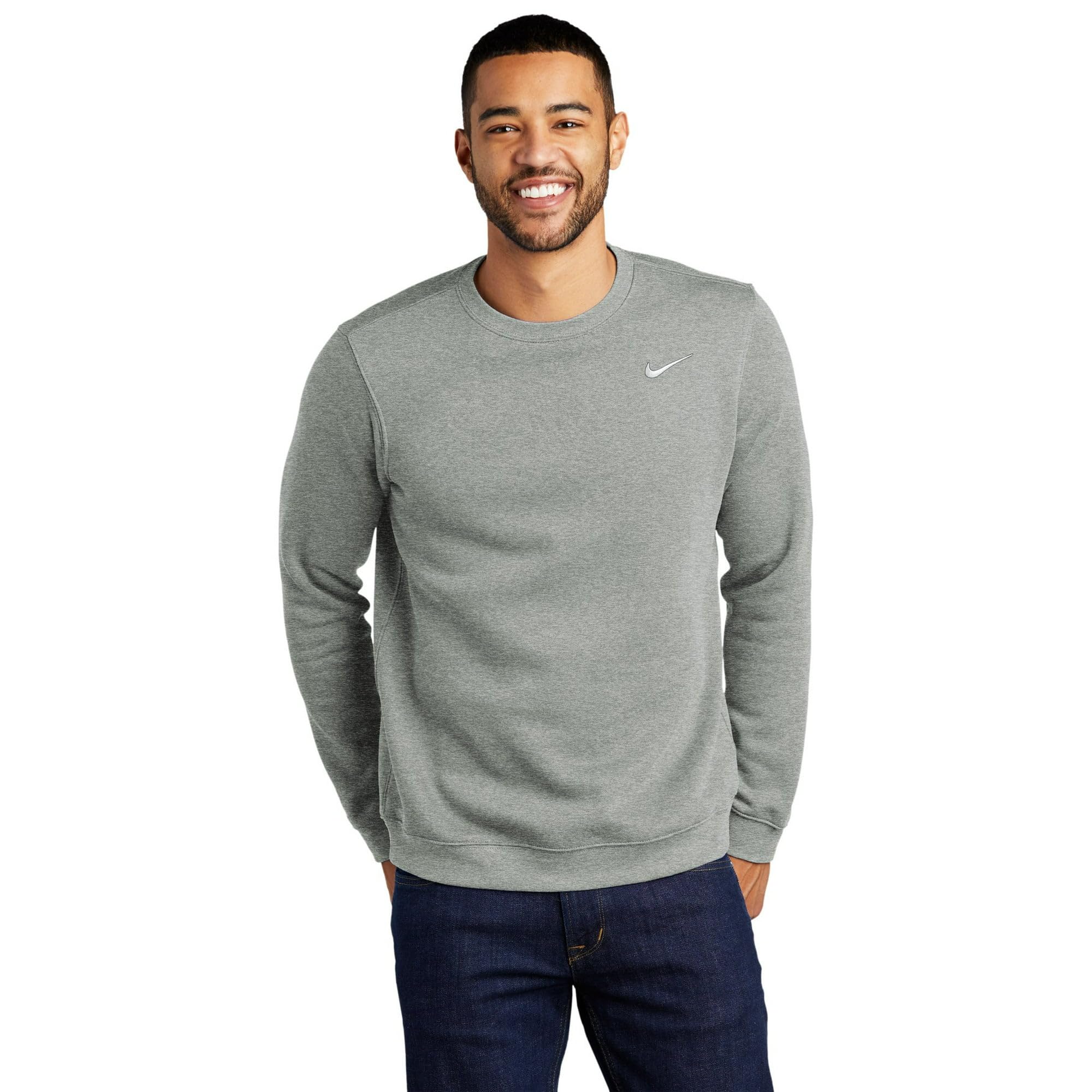NIKE Club Fleece Crew Men's Sweatshirt Crewneck