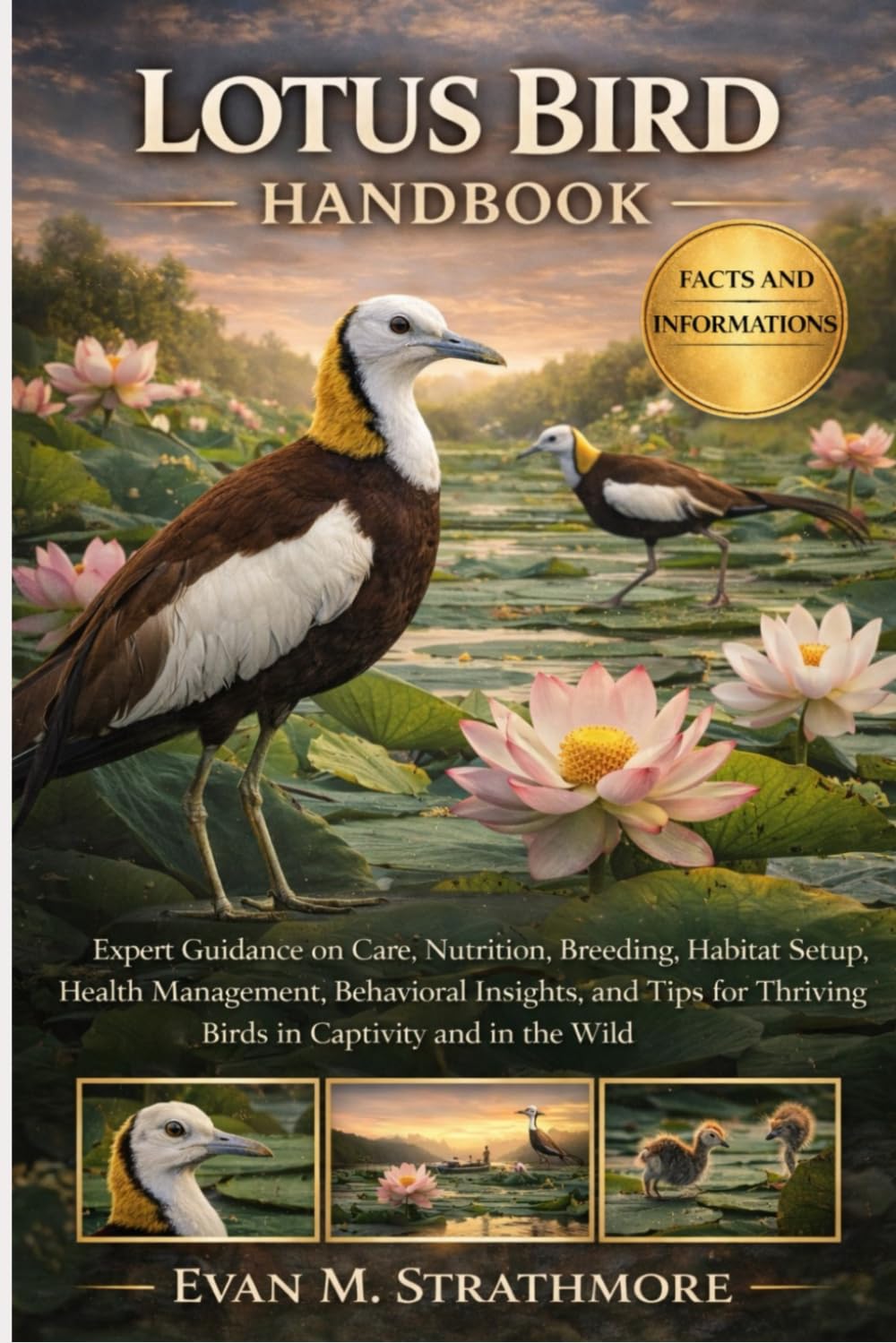 LOTUS BIRD HANDBOOK: Expert Guidance on Care, Nutrition, Breeding, Habitat Setup, Health Management, Behavioral Insights, and Tips for Thriving Birds in Captivity and in the Wild