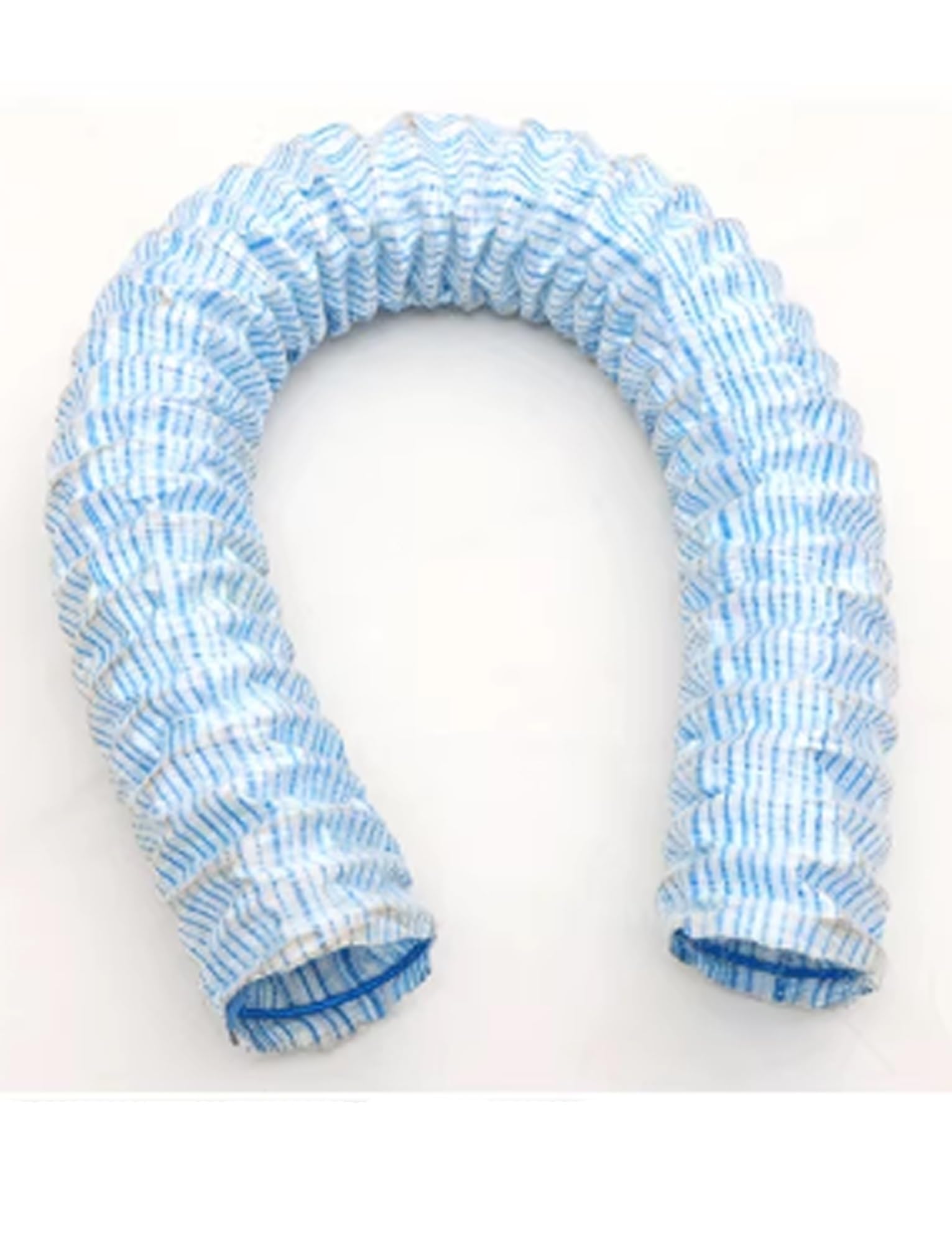 Corrugated Perforated French Drain Pipe, 2 Inch French Drain Pipe Perforated Blue 3.3-49 ft(39.4ft)
