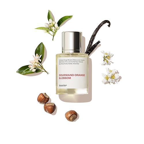 Dossier - Gourmand Orange Blossom 1.7 fl oz (1.7 fl oz) - Inspirado en La Vie Est Belle de L.ancome - Uso diario - Aroma de lujo para mujer -