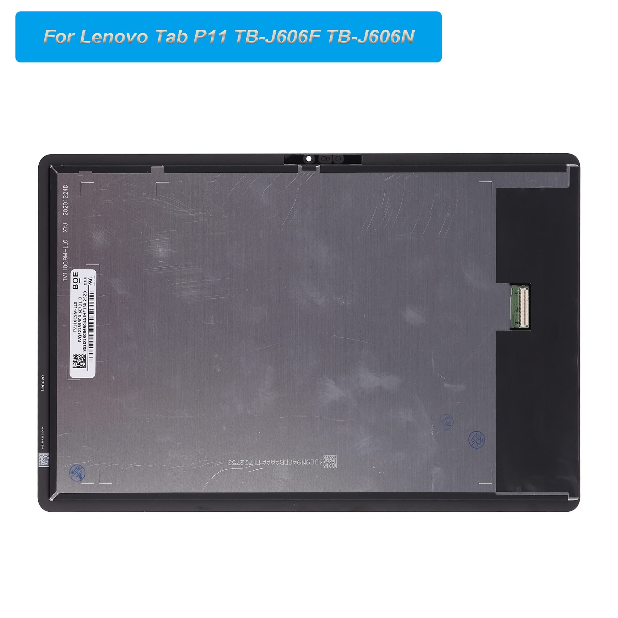 Lenovo Tab P11 / P11 Plus 用タブレット LCD New LCD Screen Display For Lenovo Tab P11 / P11 Plus TB