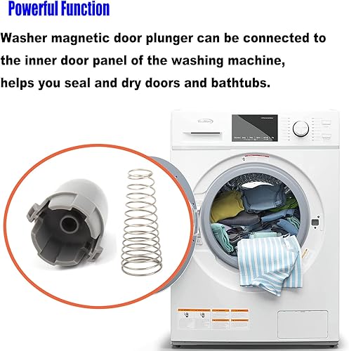 Miniatura 5 de AGM73610701 Reemplazo LG arandela piezas WM3050 WM3170CW WM8000HA WM3770 WM3670HWA para arandela Kenmore piezas 796.4148W -2 Pack