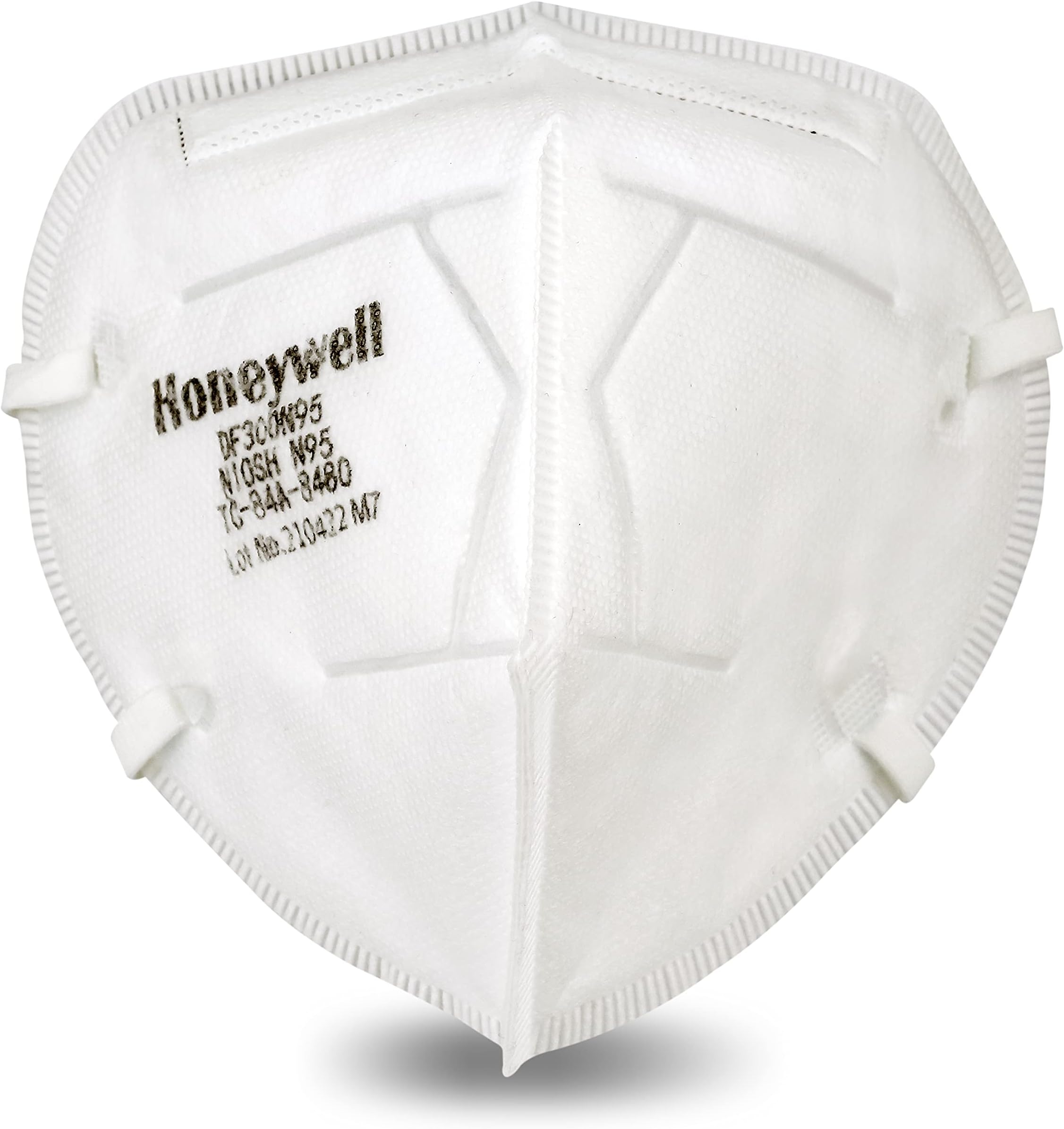 Honeywell Safety DF300 H910P N95 Flatfold Disposable Respirator - Box of 50 (DF300H910N95)