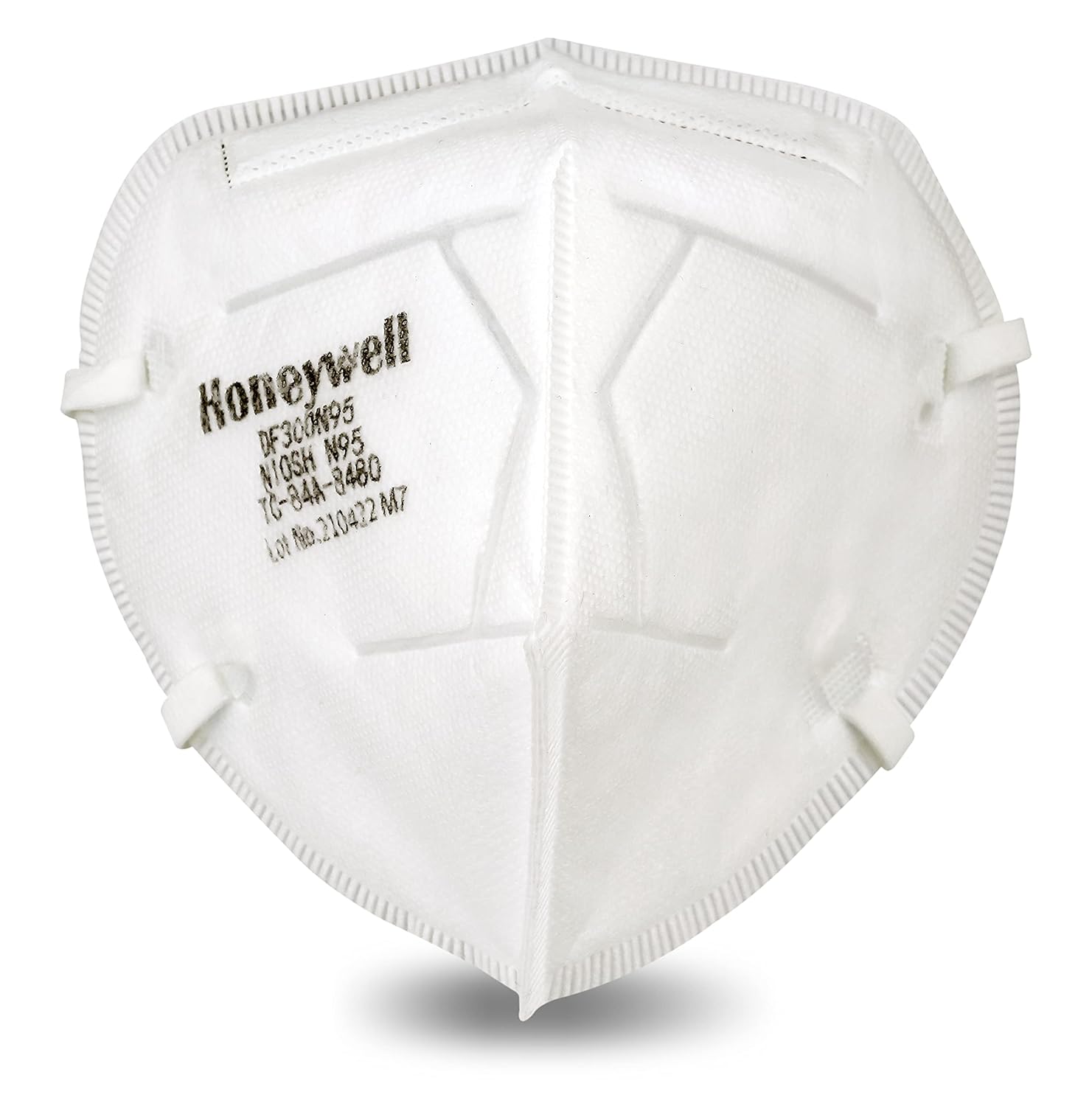 Honeywell Safety DF300 H910P N95 Flatfold Disposable Respirator - Box of 50 (DF300H910N95)