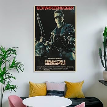 Amazon.co.jp: ターミネーター 2映画のポスター 壁飾り