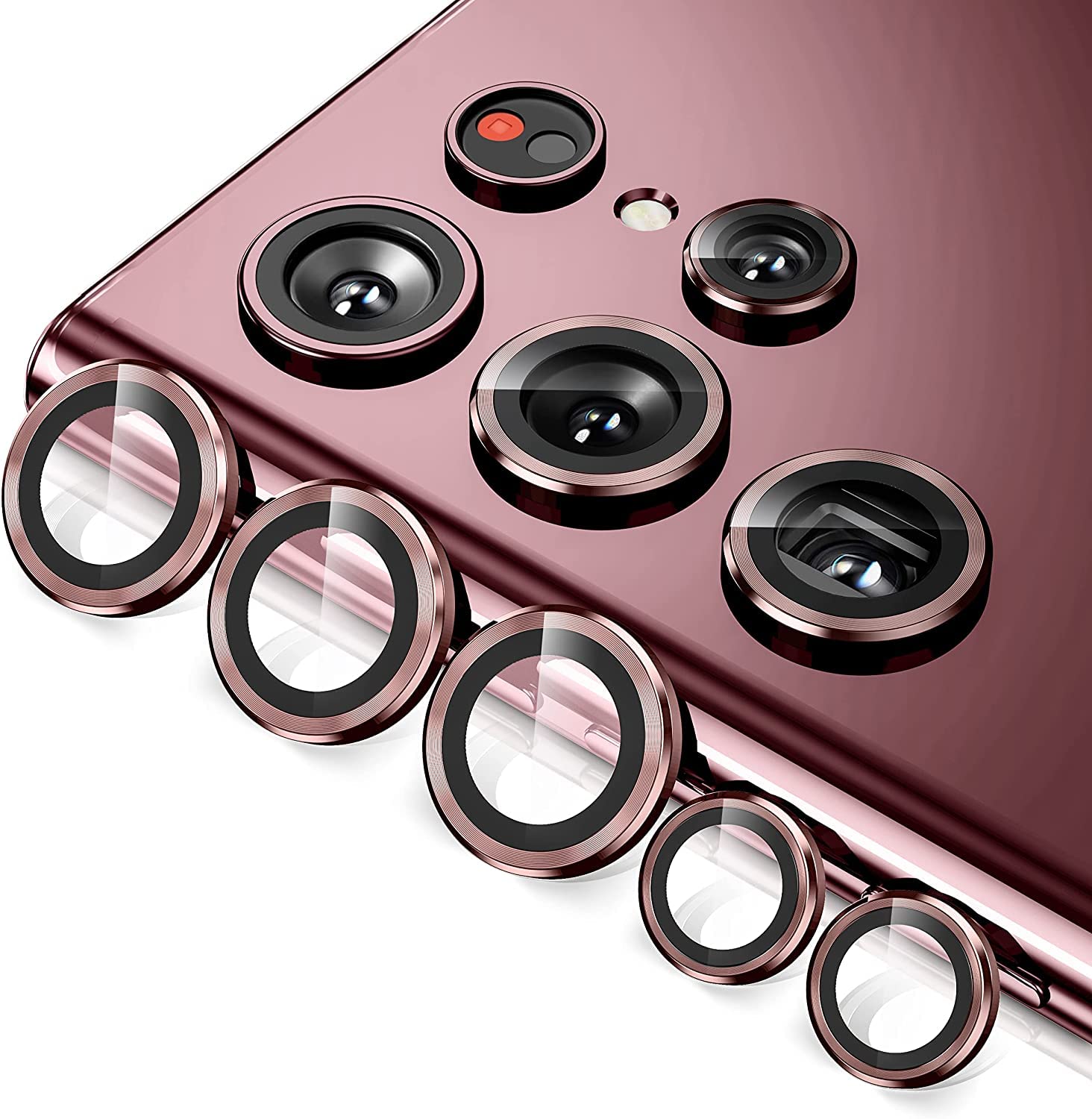 See full amazon price history chart for XYKOS Camera Lens Protector Compatible with Samsung Galaxy S22 Ultra, Scratch-Resistant Ultra-Thin Tempered Glass with Aluminum Edge, Set of 5, (Red) XYKOS Camera Lens Protector Compatible with Samsung Galaxy S22 Ultra, Scratch-Resistant Ultra-Thin Tempered Glass with Aluminum Edge, Set of 5, (Red) (B09YM8SS2H) Amazon Price History, Amazon Price Tracker