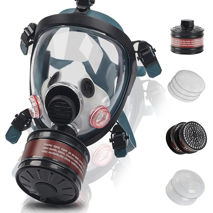 Buy Gas Mask, Gas Masks Survival Nuclear and Chemical with 40mm