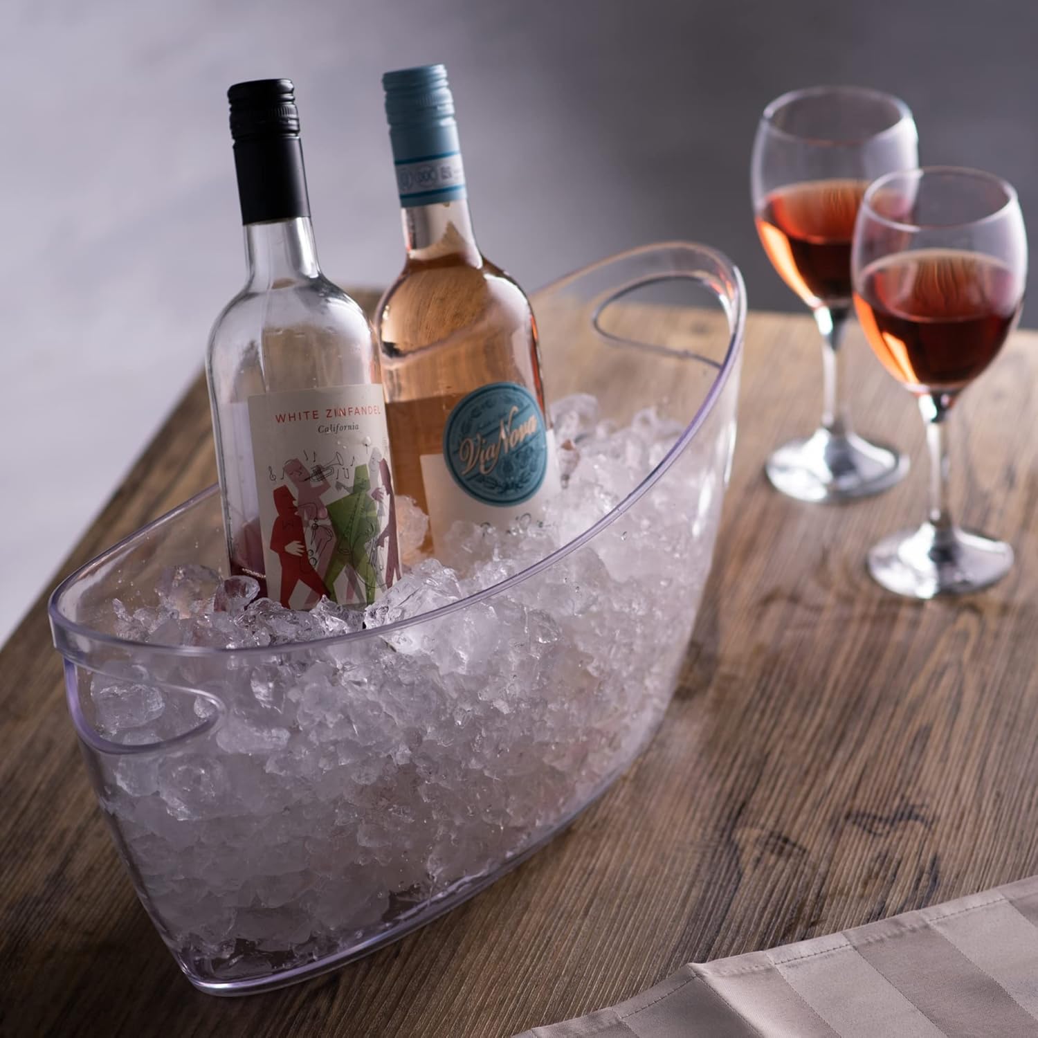 Boat Shaped Plastic Party Tub 6ltr Drinks Bucket, Drinks Tub, Drinks