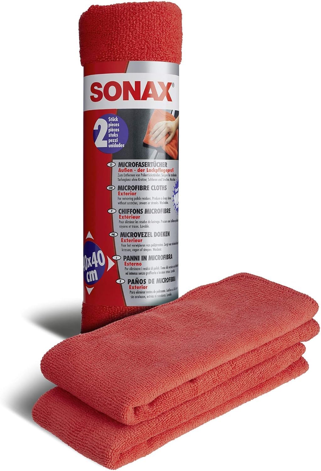 SONAX P-Ball - Balle De Polissage Ergonomique Pour Résultat Manuel Parfait Sans Effort