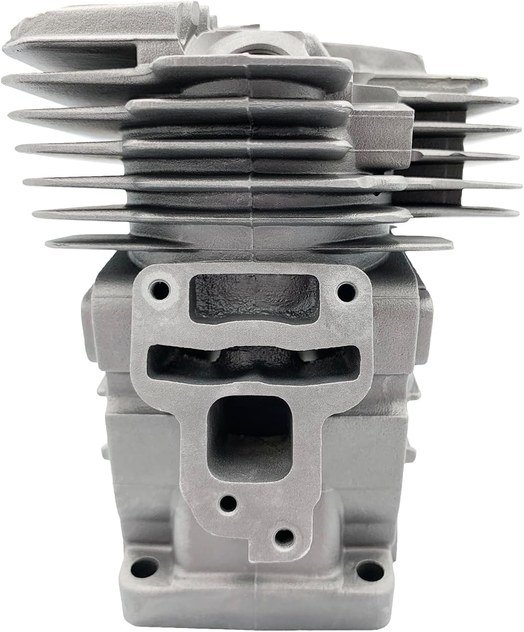 Nikasil 49mm Cylinder Kit with Piston, Rings, and Clips, Cylinder Piston Kit Compatible with Stihl MS391 Replaces OEM 1140-020-1204, 11400201204, Chainsaw Replacement Parts