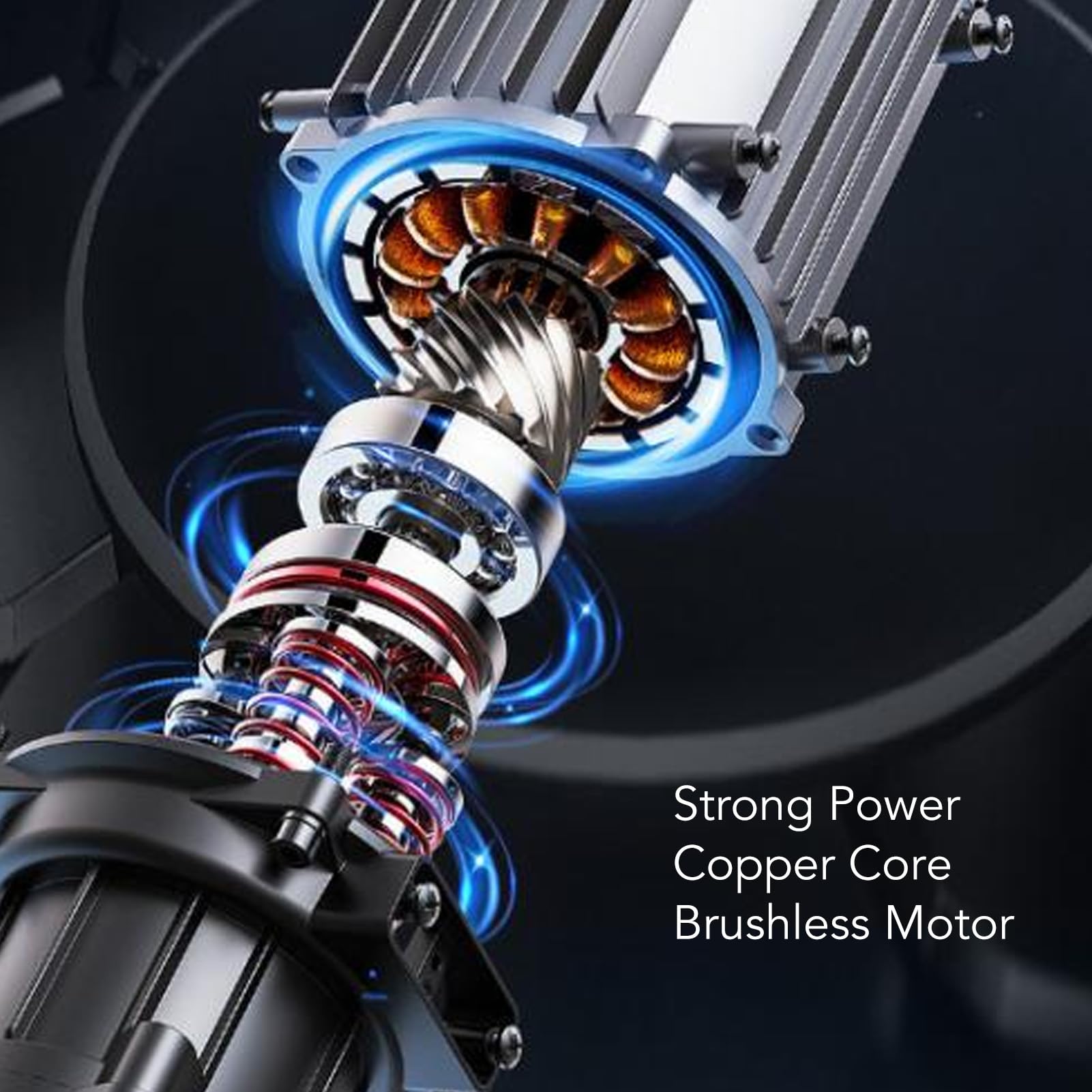 Jectse Pistola Termica Ad Aria Calda Ricaricabile Senza Fili, Riscaldamento Rapido 300 w con 3 Ugelli, Compatibile con Batteria 18 V, Nucleo Riscaldante a Ceramica, Visualizzazione a LED,