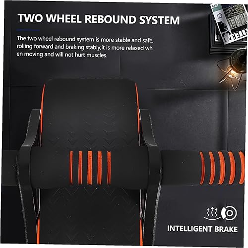 Miniatura 9 de Zerodeko Rueda de rodillo abdominal con rodillera para gimnasio en casa, equipo de fitness, entrenamiento muscular abdominal para fortalecimiento y