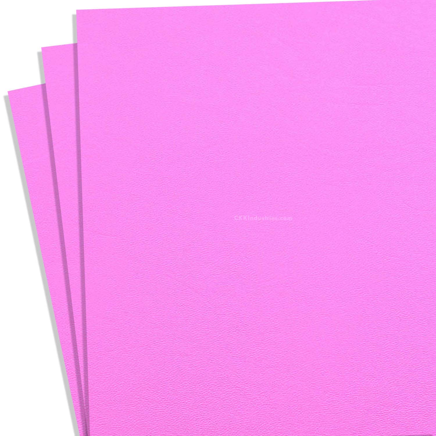 KYDEX Thermoform Sheet P1 Texture - .080 x 12x12 - Hot Pink 3 Sheets