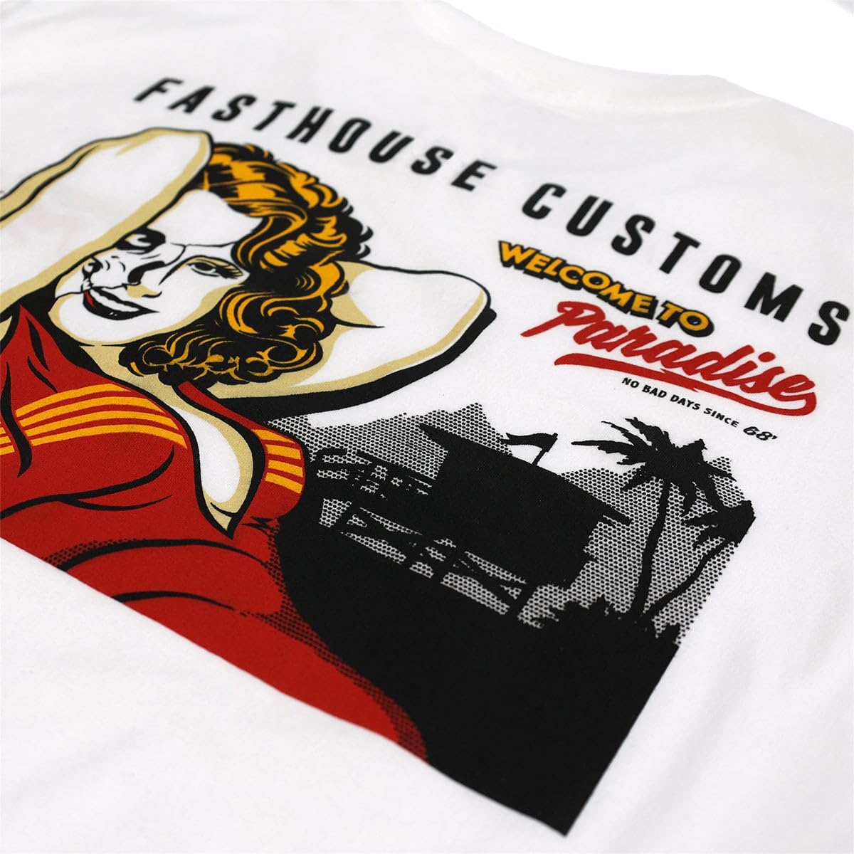 FASTHOUSE Paradise Short Sleeve Tee