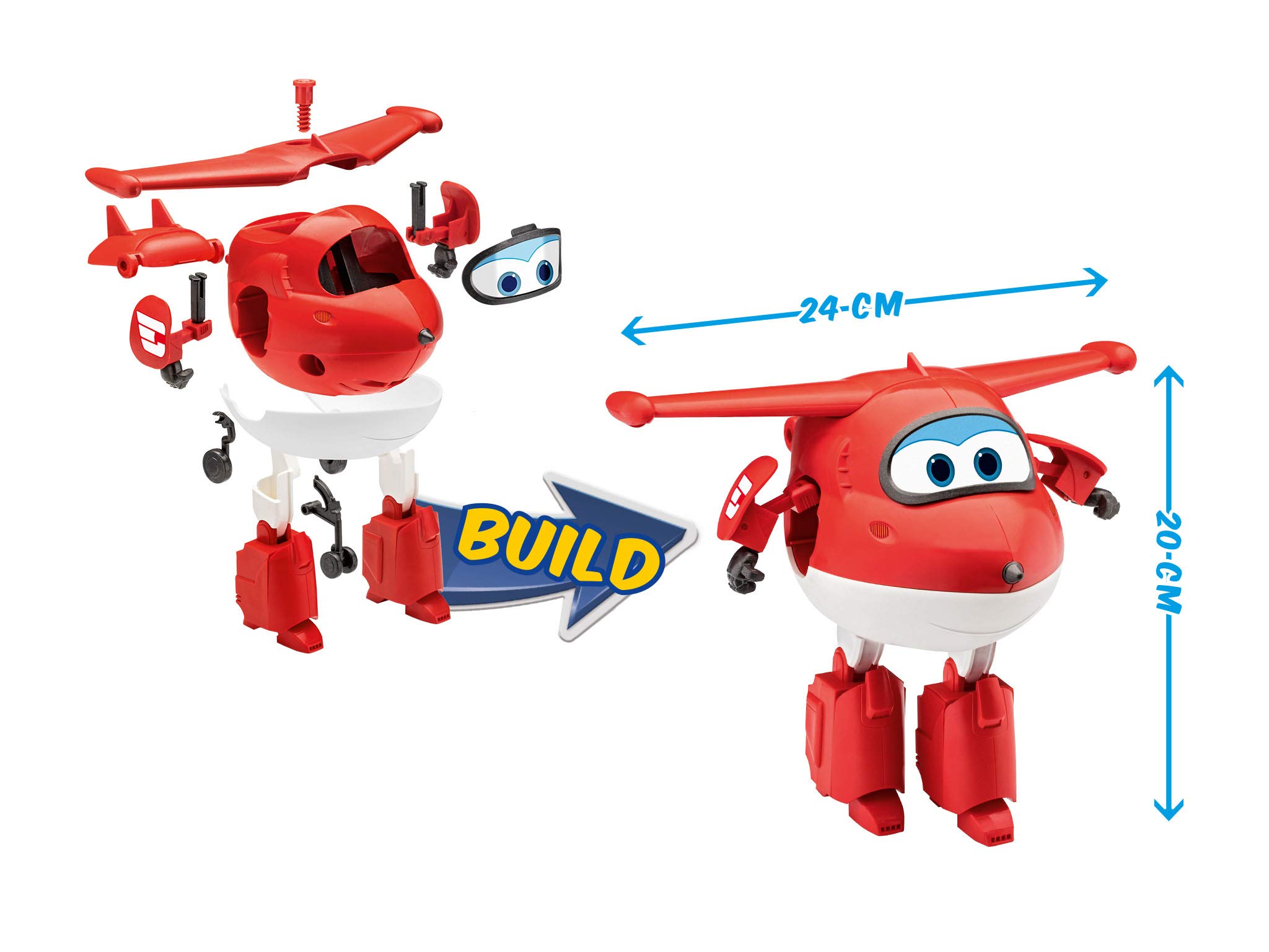 Revell - 01024 Adventskalender Super Wings 2019