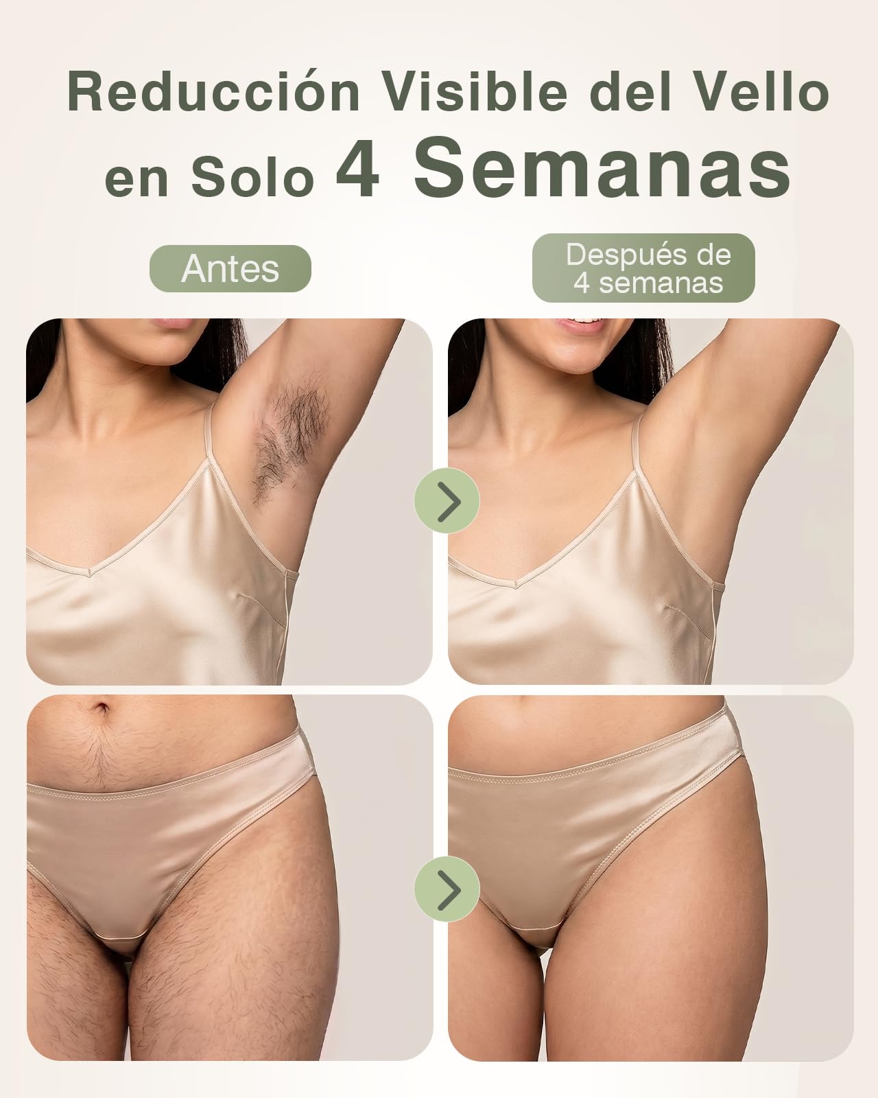 Depiladora Láser IPL con Refrigeración 5°C, 9 Niveles de Energía, 999.900 Flashes, 3 Funciones HR/RA/SC, Depiladora Luz Pulsada para Rostro, Bikini y Cuerpo, Uso en Casa ck1122