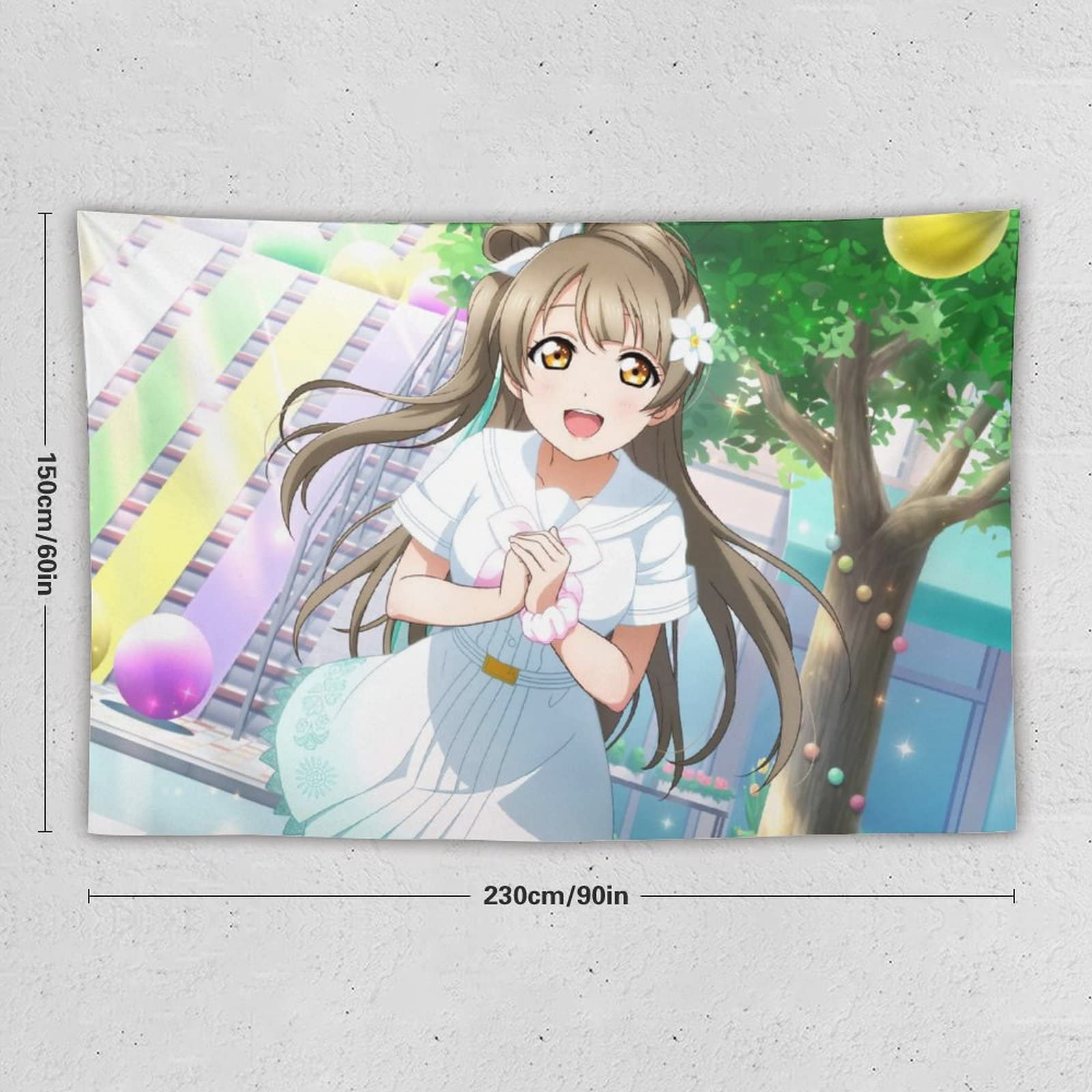 Amazon.co.jp: ラブライブ 南ことり タペストリー アニメ 大判