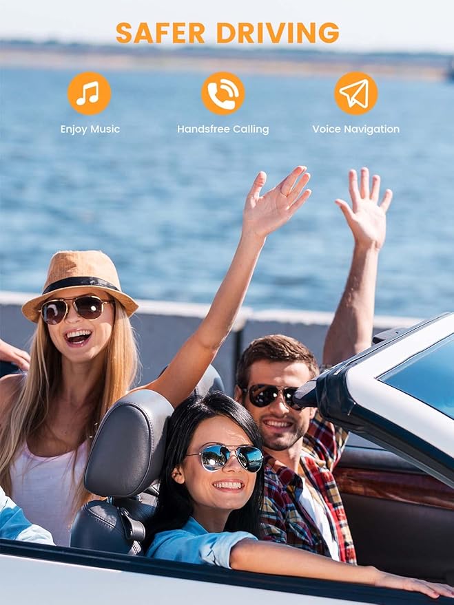 Adaptador de Audio Bluetooth 5.3 Portátil, Negro miniatura 2