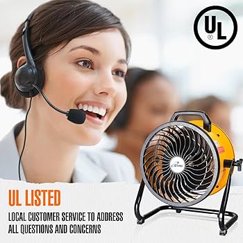 Amazon.com: iLiving 12 in. Low Noise Turbo Fan 1139 CFM 3-Speed