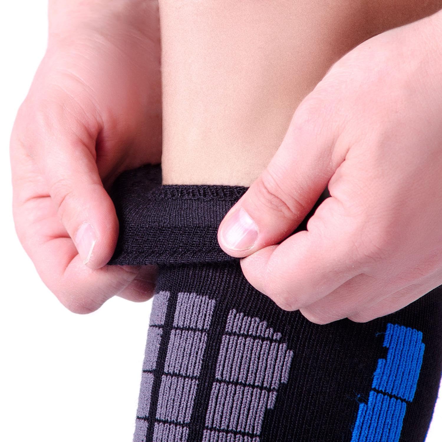 Pure Athlete Calze da sci da uomo Original Modern (confezione da 3)