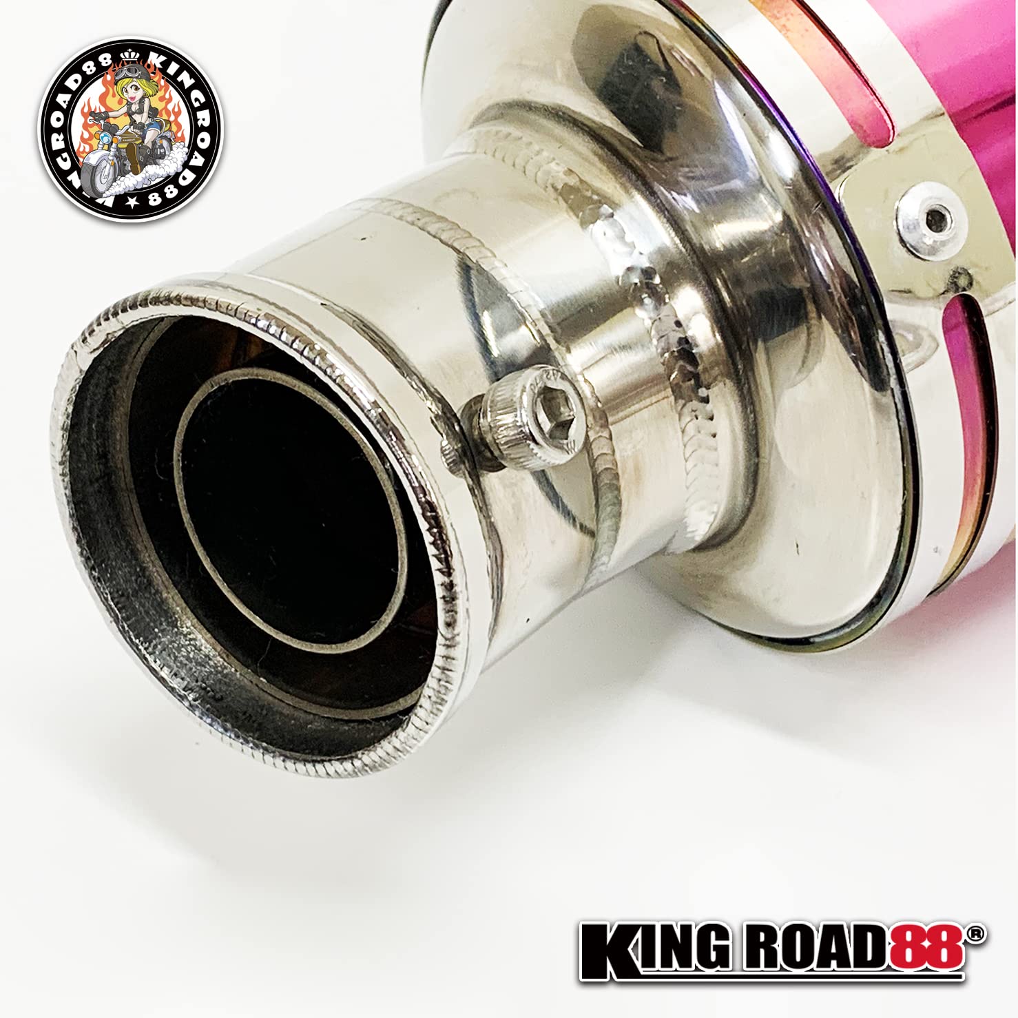 Amazon | King Road 88 バリオス マフラー Ⅰ型・Ⅱ型 1型 ・2型 