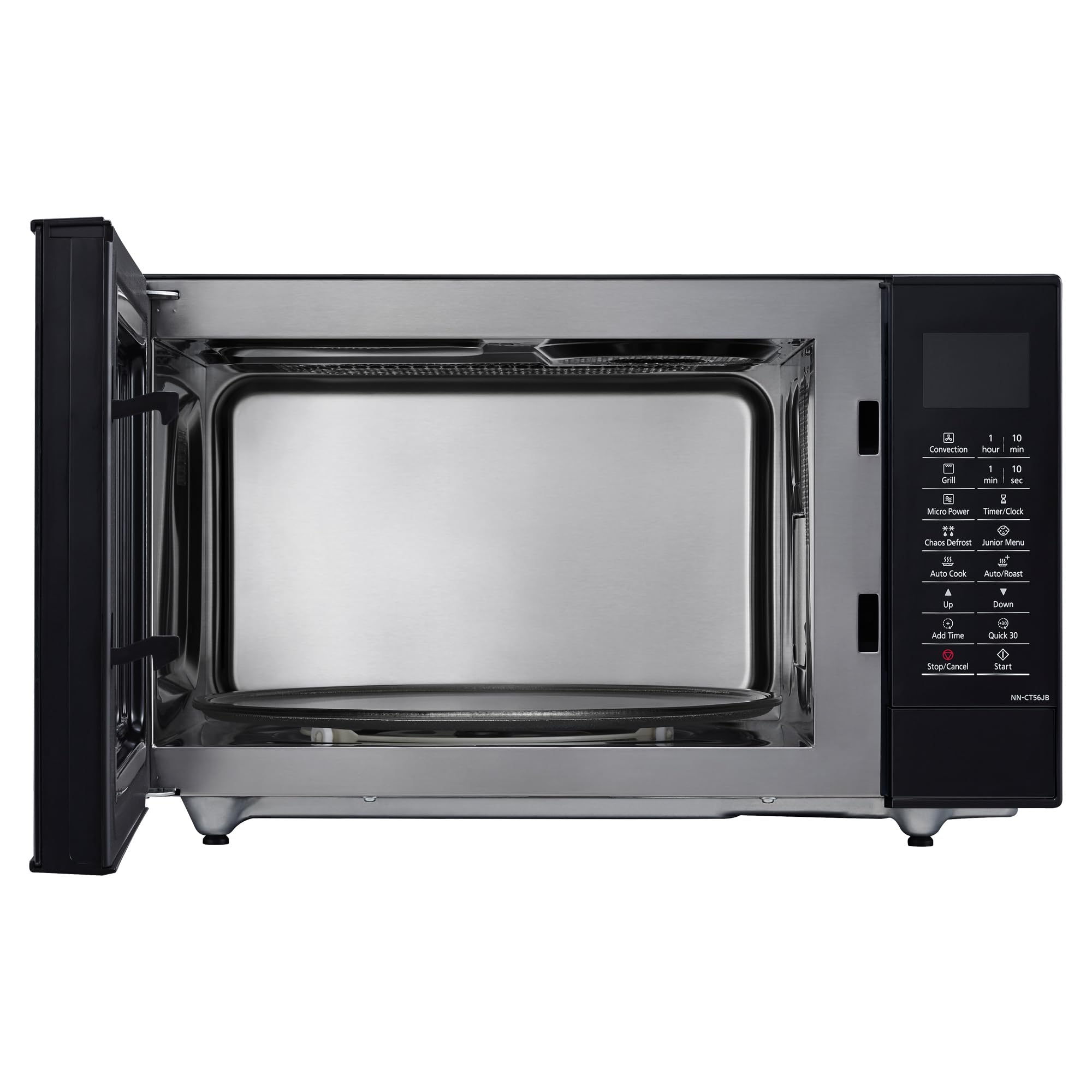 Panasonic NN-CT56JBBPQ Slimline - Microonde - Nero