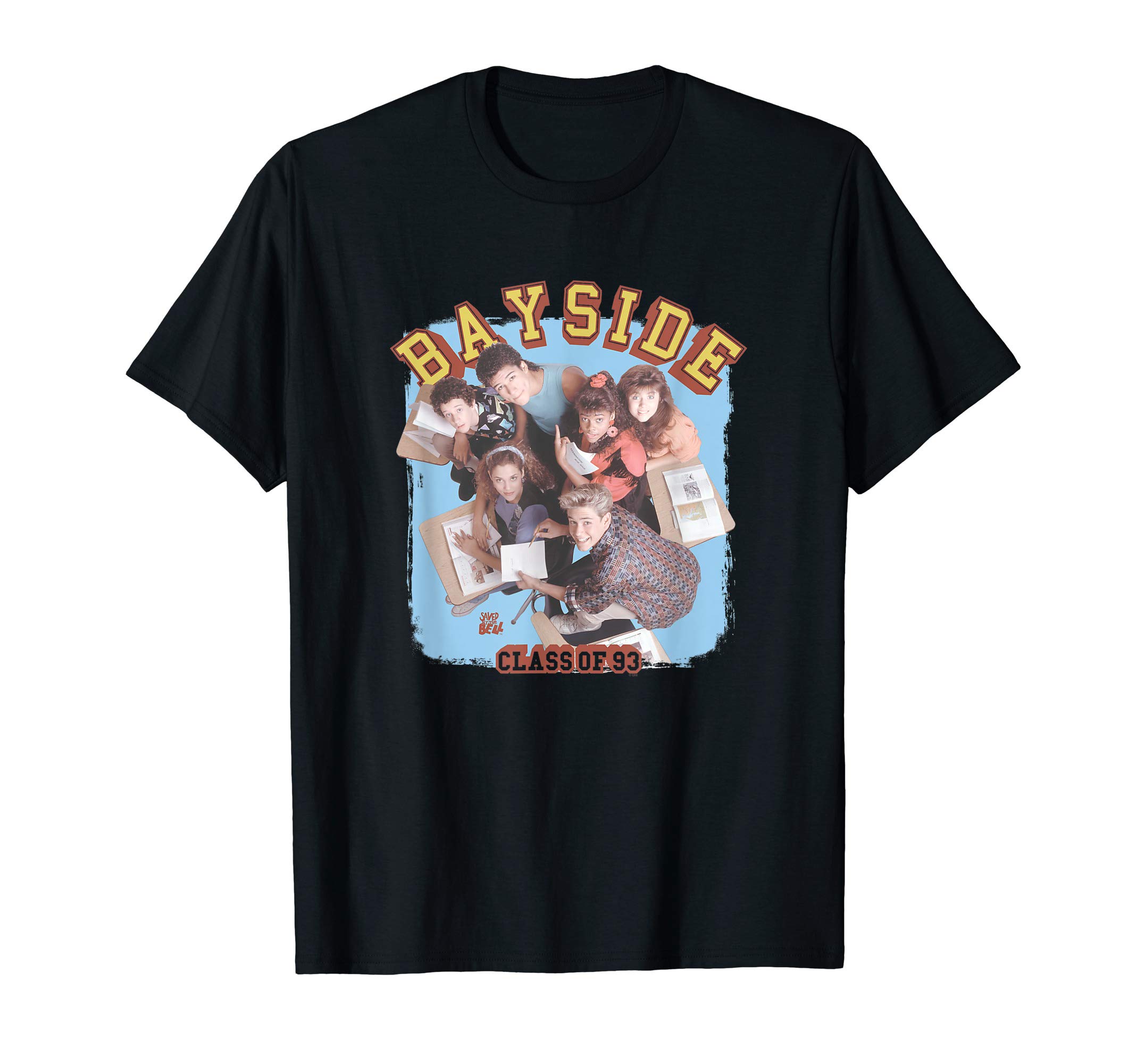 Saved By The Bell Bayside Class of 93 T-Shirt