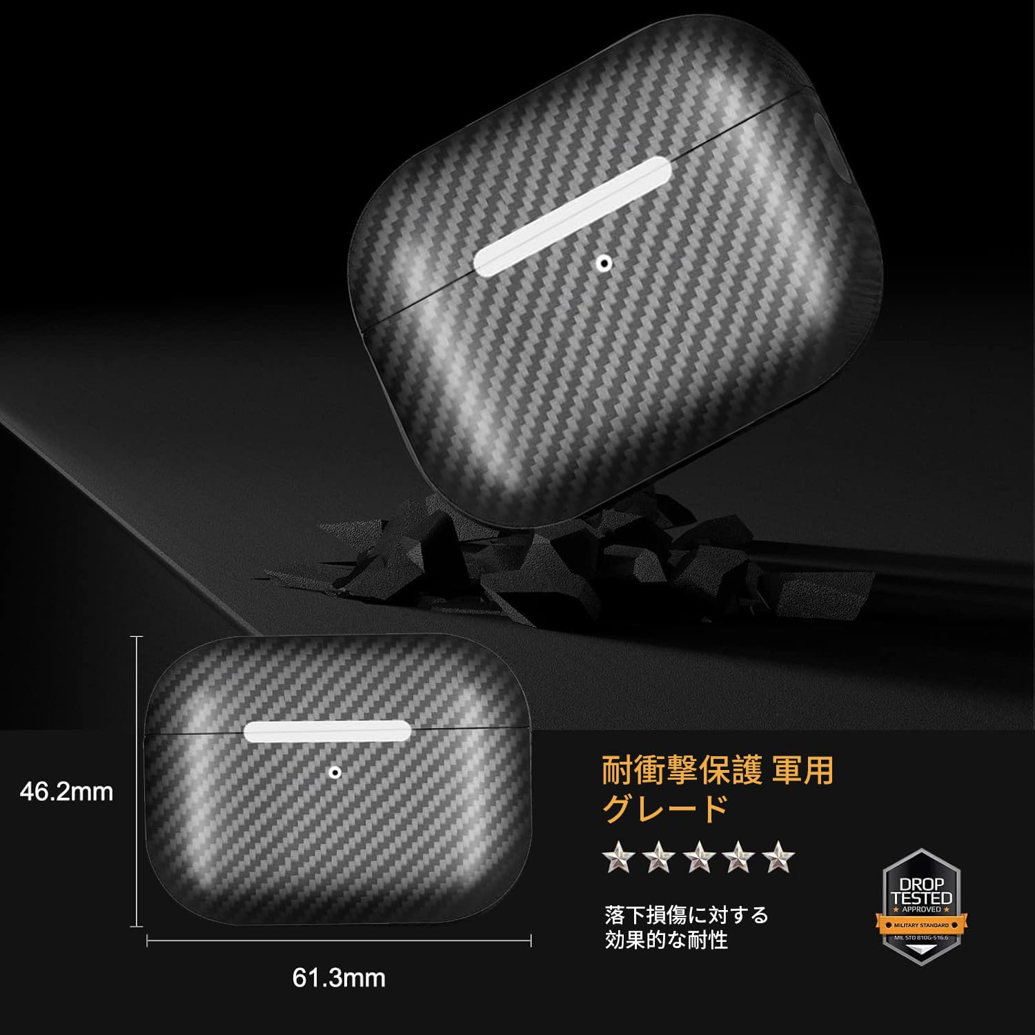 Amazon | 【2025年度 先行発売】YXHH新登場 AirPods Pro 3対応 ケース