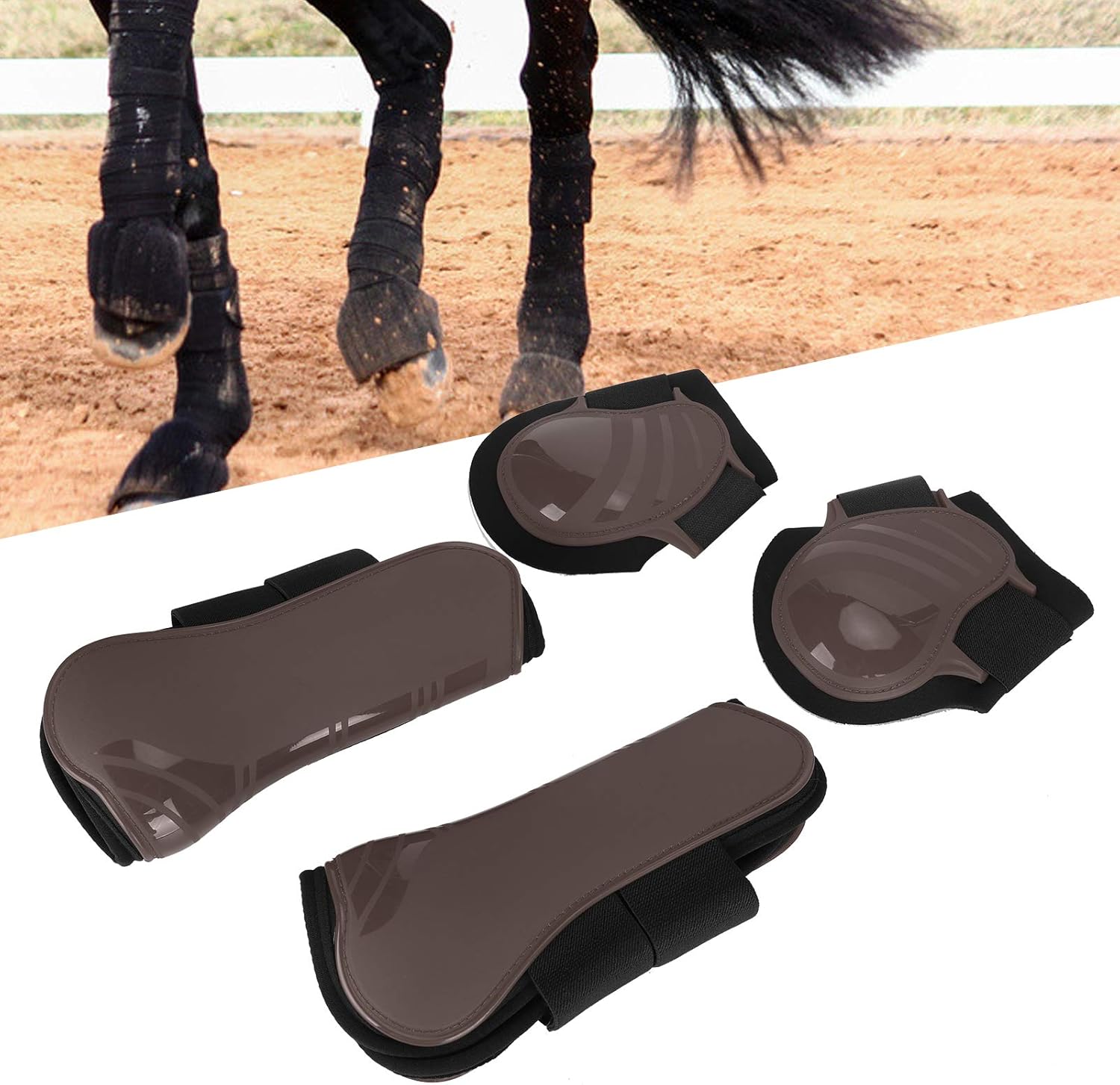 Equi-Theme タイレックス600Dベリーベルトターンアウトラグ-300g | 馬着・エクササイズシート,冬用馬着・厚馬着（中綿入り・ステーブルラグ）・ターンアウトラグ  | 乗馬用品 ハフリンガーMAX 馬用レッグガード、乗馬スポーツ用、ダイビング裏地付きの高品質 PU シェル、馬を保護するための耐久性と快適なデザイン、厚みのある弾性