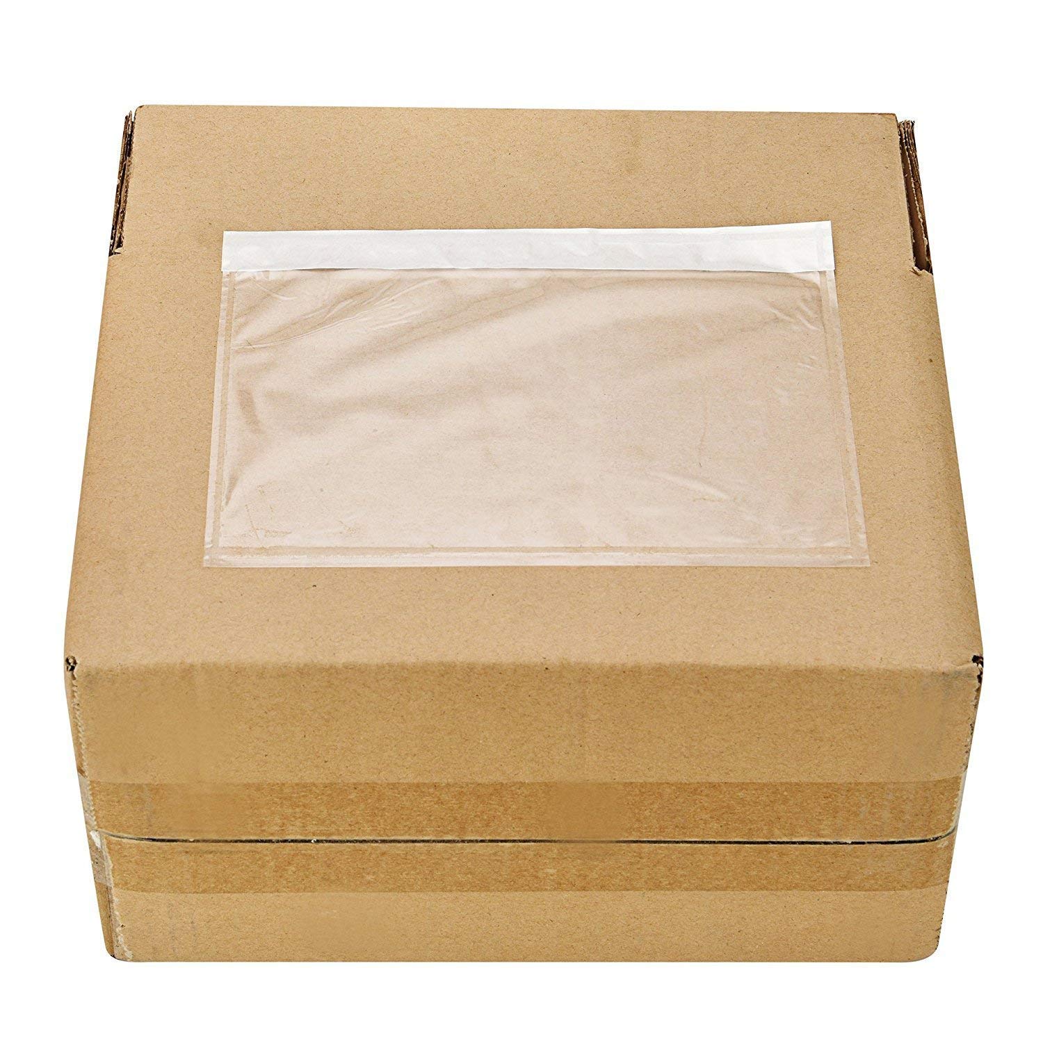 Sales4Less Lista opakowań koperty 19 cm x 14 cm woreczki przezroczyste zamknięte samoprzylepne torby opakowanie 500 sztuk