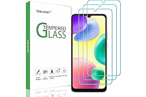 Premium Screen Protector Compatible with Xiaomi Redmi 10A and 10 5G