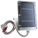 Outdoor Hunting Power Deer Feeder Battery Charger Edrenaline Solar Panel