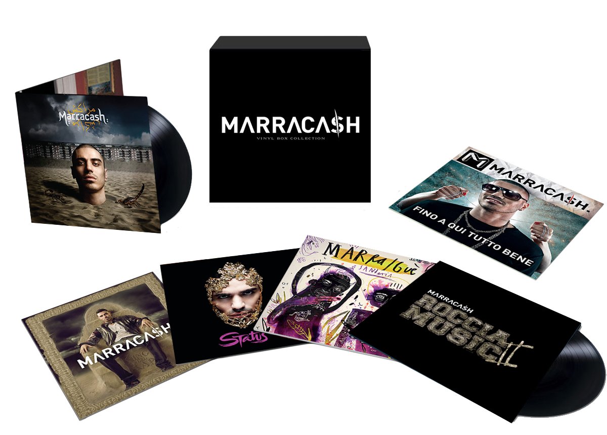 Vinyl Box Collection