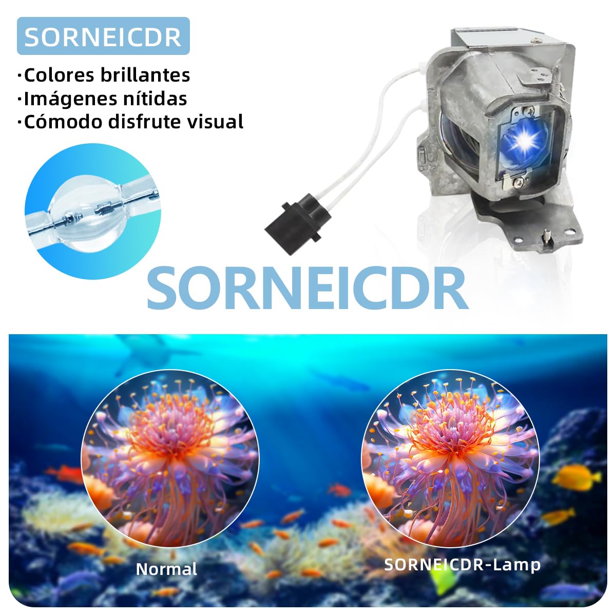 SP.7C601GC01/BL-FU220E Bombilla Lámpara para OPTOMA proyectores DAWSSZUST EH330UST GT5600 HD30UST HD31UST HD35UST W330UST W340UST X330UST X340UST proyectores, con carcasa