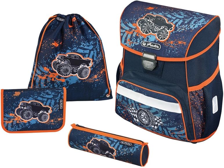 Monstertruck schulranzen Sale