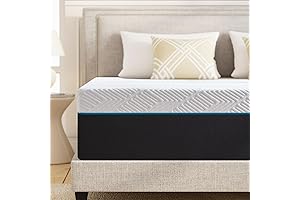 Queen Mattress, 10-Inch Memory Foam Queen Size Mattress