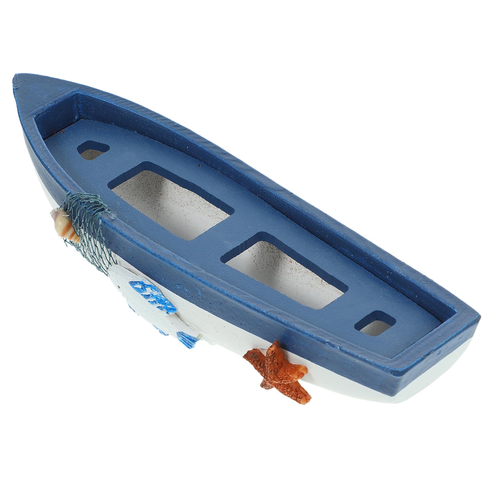 Cabilock Mediterranean Style Sailboat Decoration Pirate Ship Ornament for Nautical Home Decor for Birthday and Ocean Theme Decorations