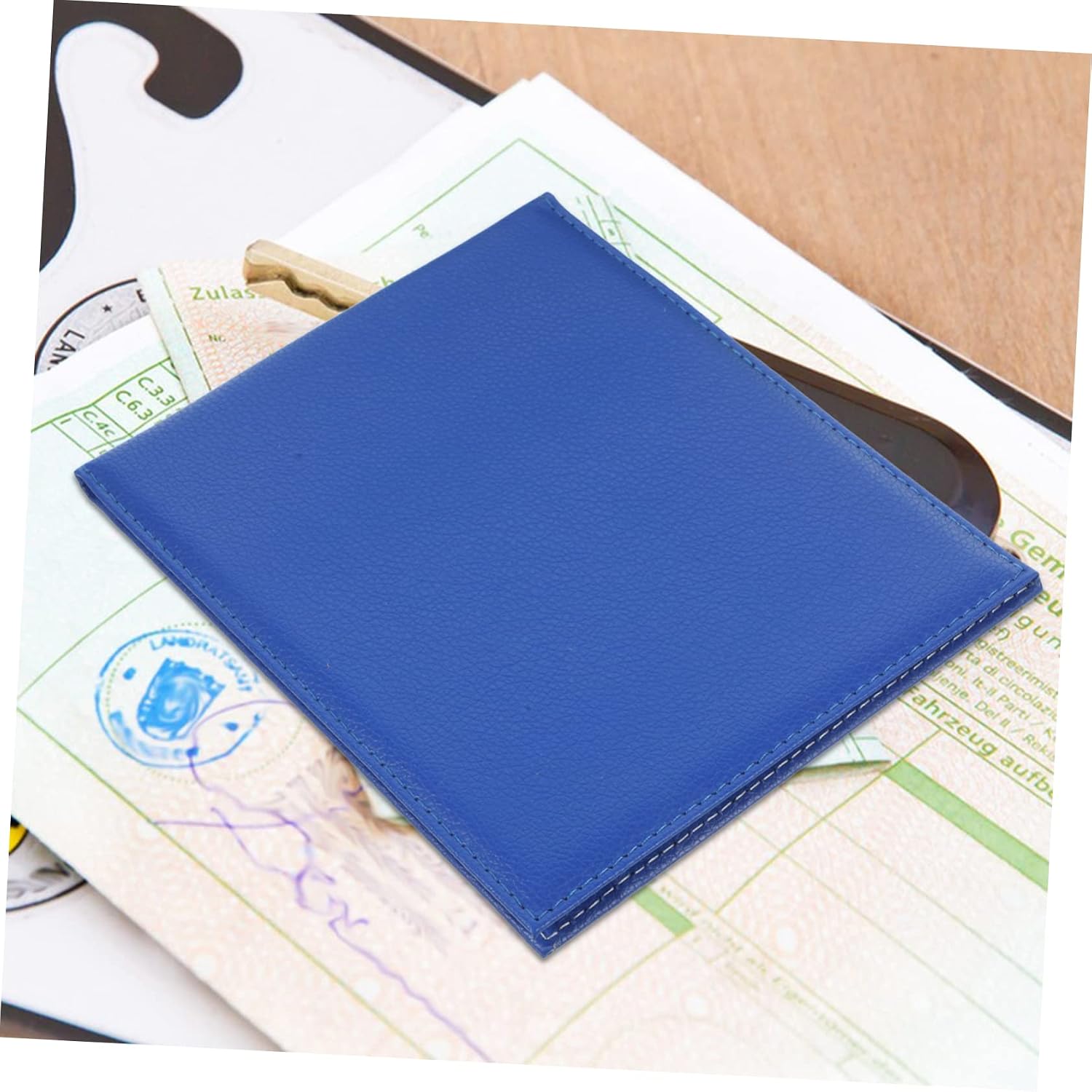Disabled Certificate Holder Wallet with Multiple Card Slots for Id