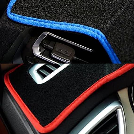 Car Dashboard Cover Nonslip Dash Board Mat Carpet Custom Fit for Subaru WRX 2015-2021 Dash Protector Pad