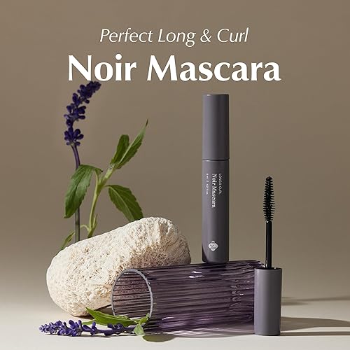 Miniatura 2 de BL Lashes Noir Máscara  Máscara nutritiva para extensiones de pestañas  Voluminosa, sin aceite, a prueba de manchas, producto de extensión de