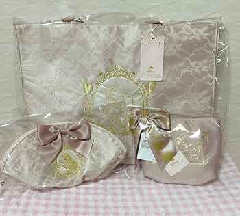 メゾンドフルールプチローブカノン3点セット メゾンドフルールプチローブカノン エルサ リュック アイボリー