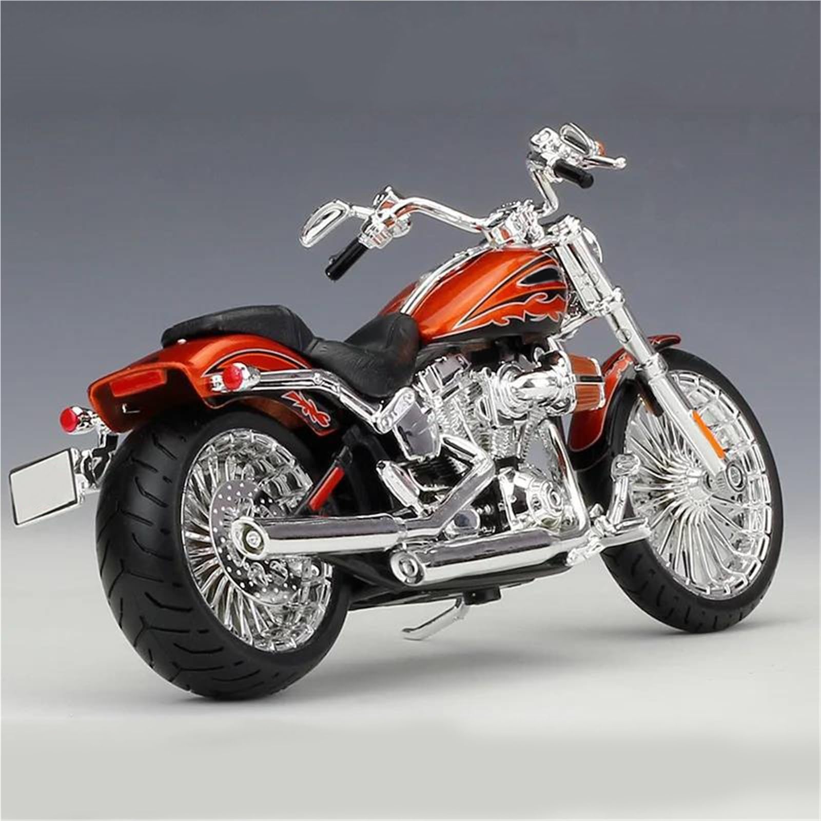 Modelo a Escala de Moto Juguetes De Cross-Country, Regalo 1:12 para Harley CVO para Breakout 2014, Motocicleta Carreras Aleación, Modelo Metal Fundido A Presión