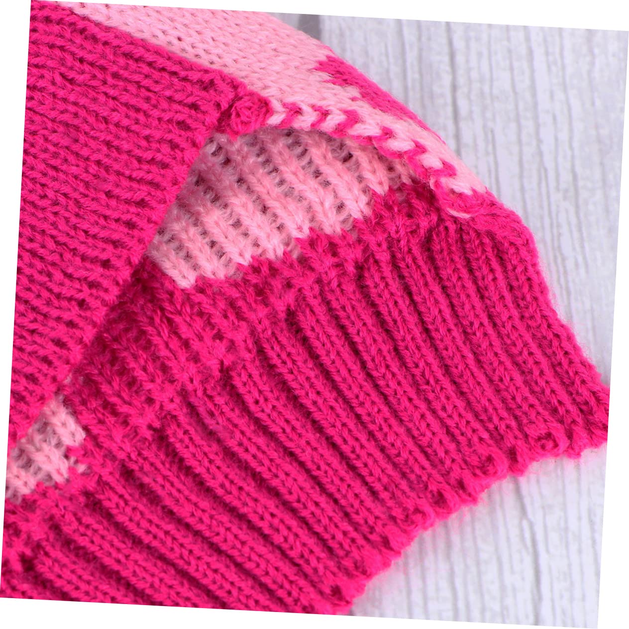 Toddmomy Pull Élégant pour Chien 3 Pièces Motif Cœur Confortable pour Les Fêtes Et Les Activités De Plein Air Taille XS (Rose)
