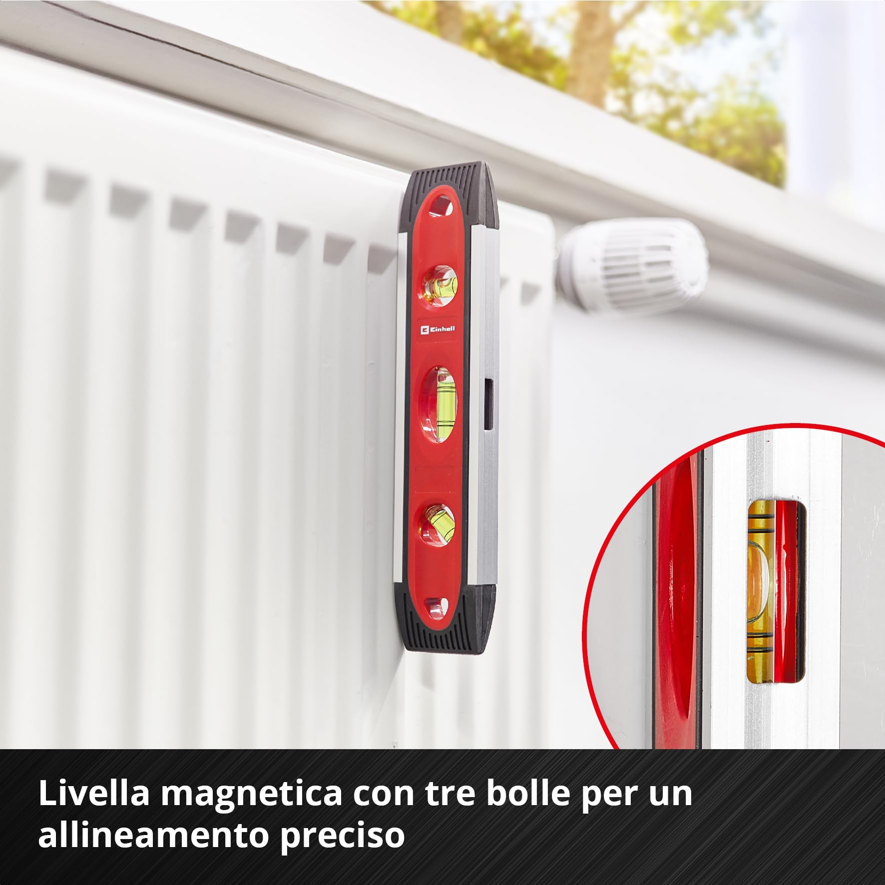 Original Einhell E-Case valigetta attrezzi 78 pezzi ristrutturazione (ristrutturazioni, punte trapano, inserti, utensile fughe, pinze, spatola, sega legno, chiave rullino, livella, valigetta sistema)