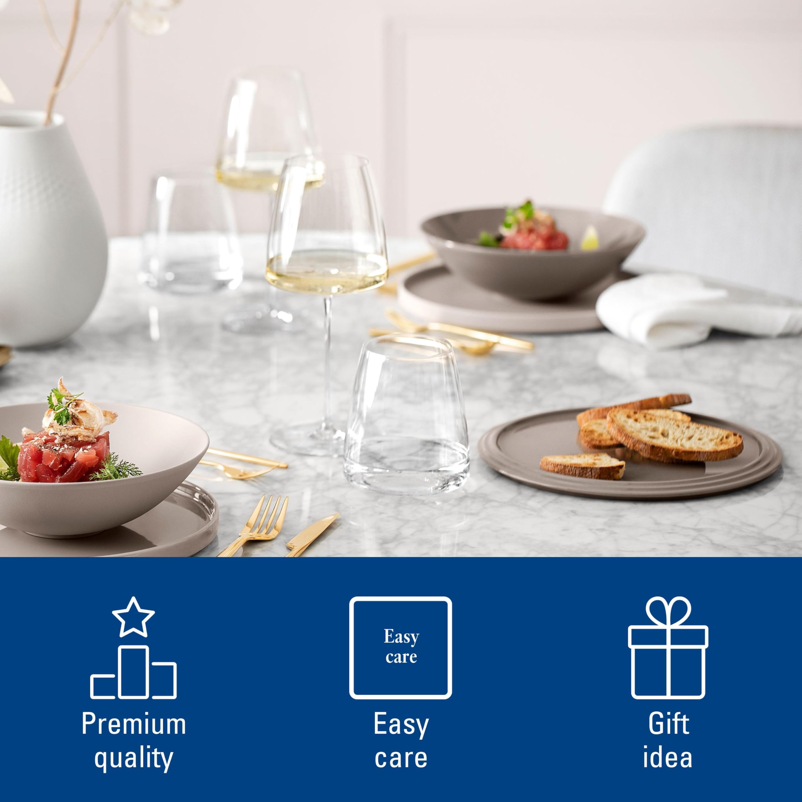 Amazon.com | Villeroy & Boch Iconic Collection La Boule, 7-Piece