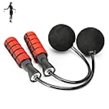 Jump Rope, Training Ropeless Skipping Rope for Fitness, Adjustable Weighted Cordless Jump Rope for Men and Women