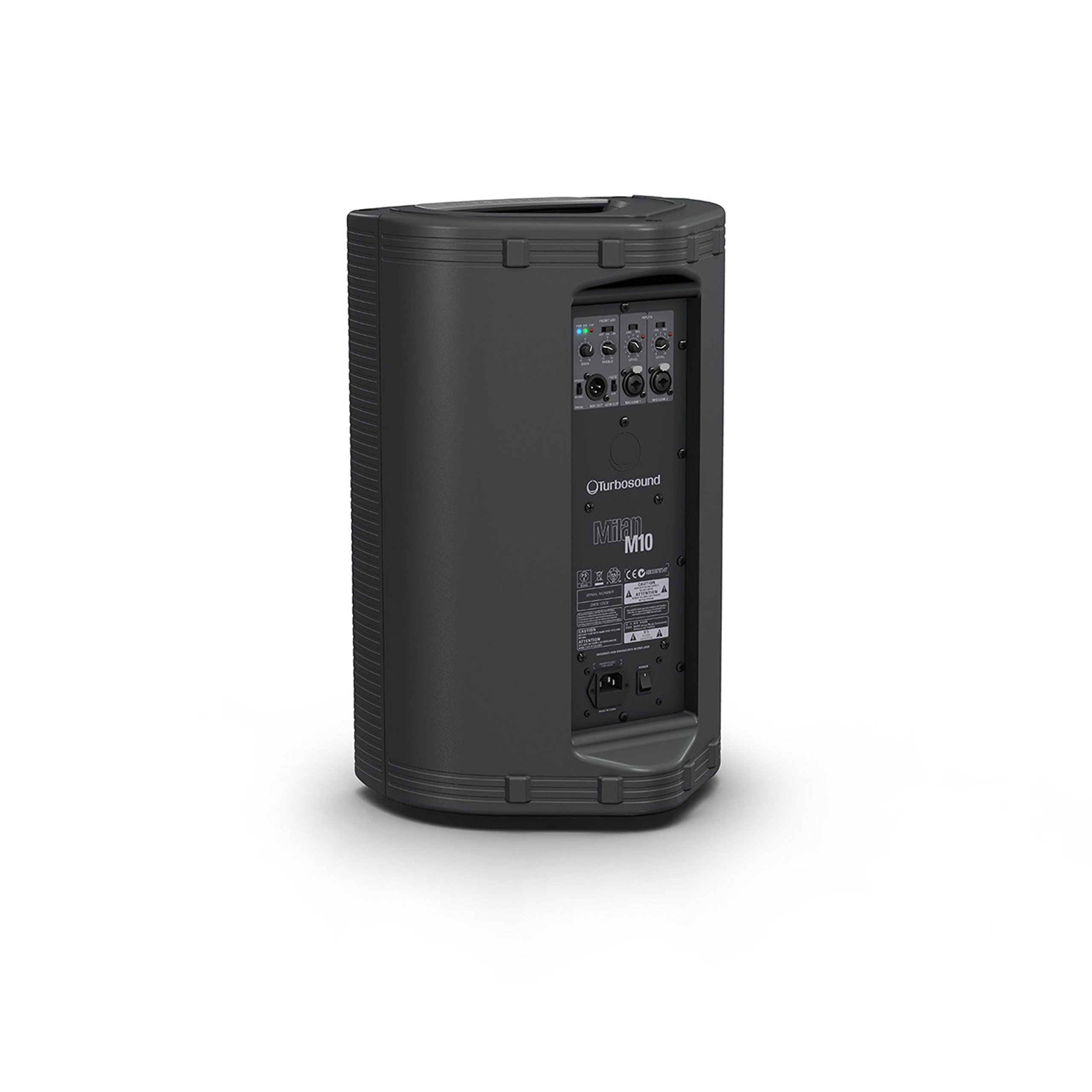 Turbosound Milan M10 active, 10"/1", 600Watt - Enceinte active