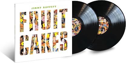 FRUITCAKES (2LP) por Jimmy Buffett — capa do álbum
