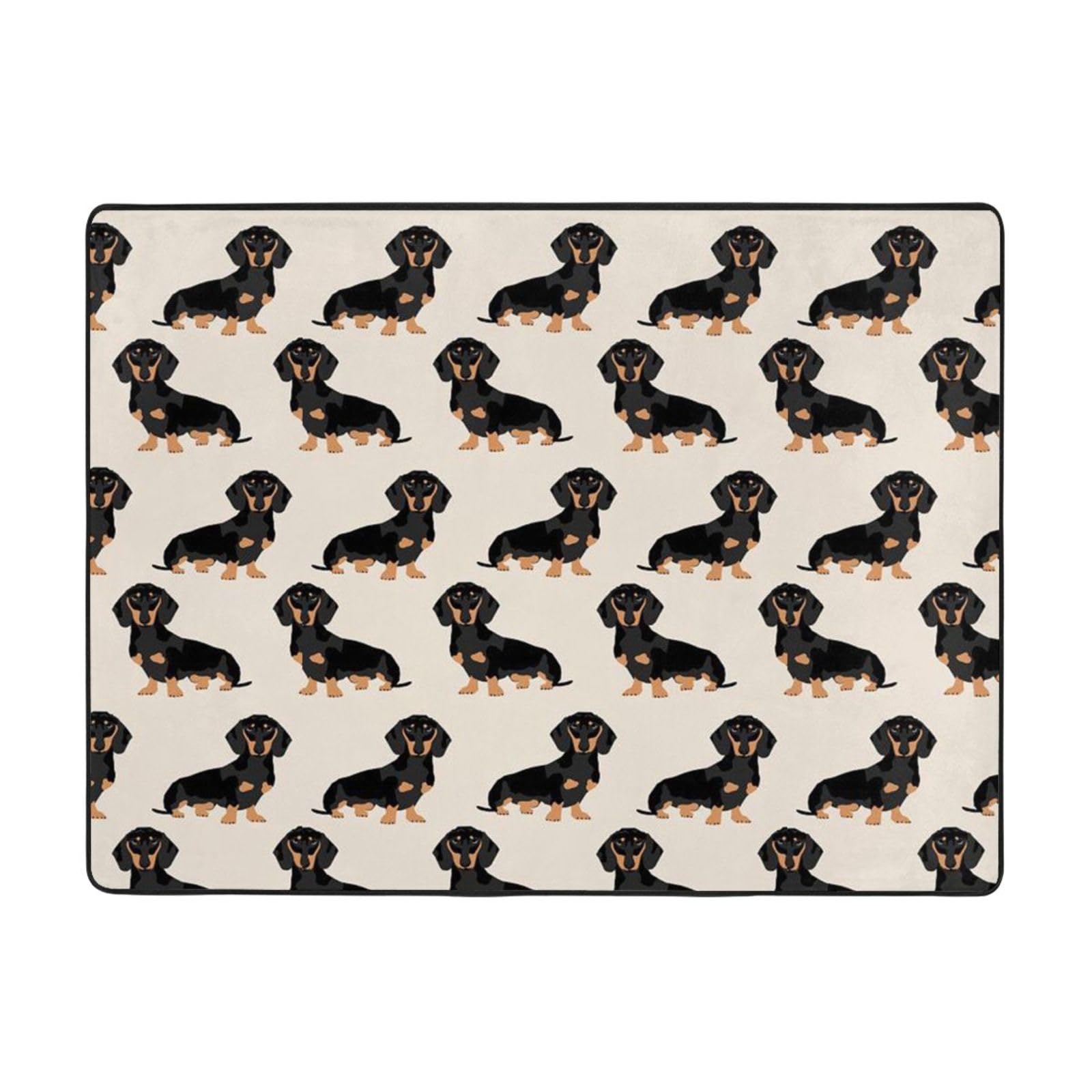 Grand tapis 160x120 lavable antidérapant absorbant pour chambre cuisine et salon