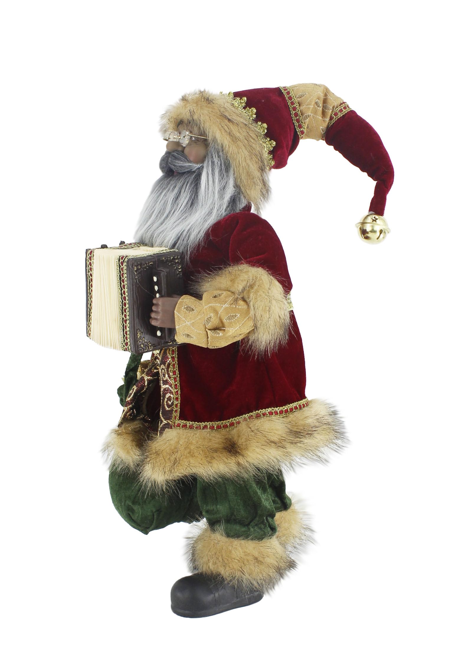 アンリ人形　10cm ✰⋆【All I Want For Christmas】 Amazon.com: Fraser Hill Farm Life Size 58-in Dancing Mrs. Claus